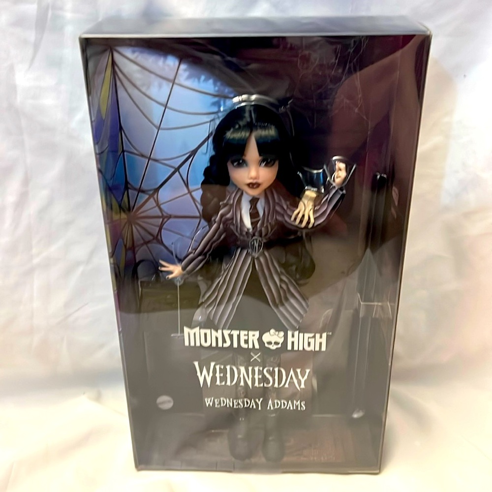 Monster High Wednesday Adam’s Doll RARE